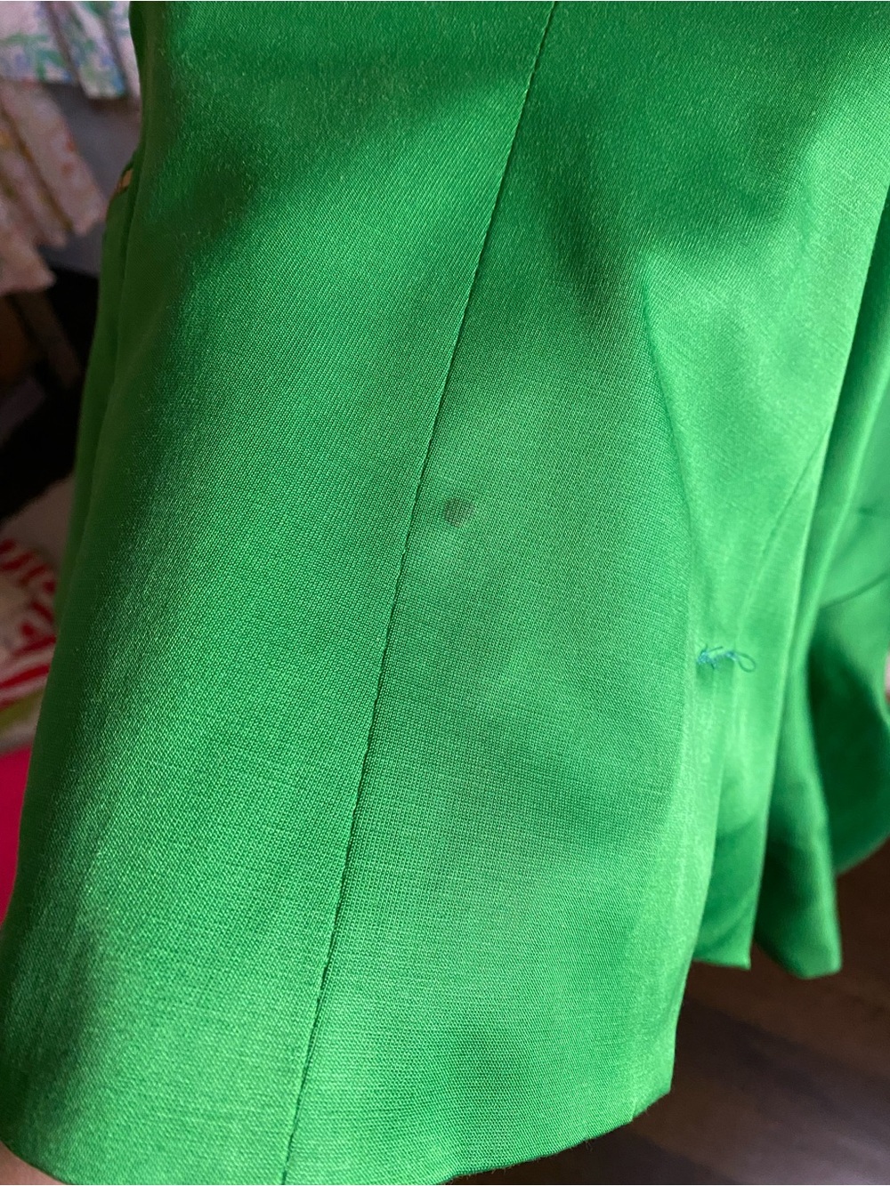 💚 L’OLIVE VERTE GREEN BLAZER JACKET! - Picture 14 of 14